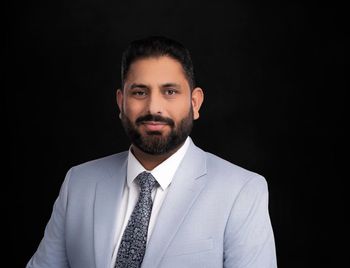 Portrait of HS Brar, Associate.